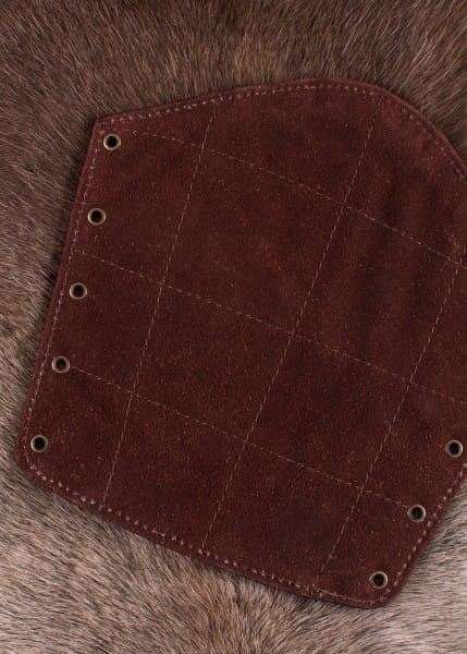 Calentadores de brazos de cuero tapizados, par - Espadas y Más