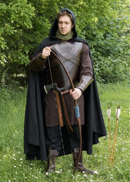 Armadura de cuero / coraza con cintas cruzadas 1616652000 - Espadas y Más