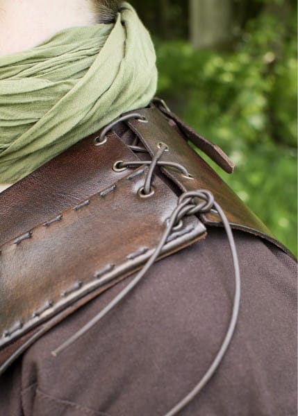 Armadura de cuero / coraza con cintas cruzadas 1616652000 - Espadas y Más