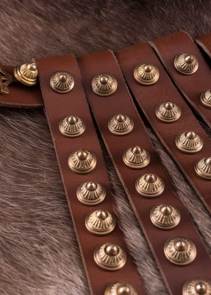Cinturón de Legionarios, RGZM, Cuero y Latón, Cingulum - Espadas y Más