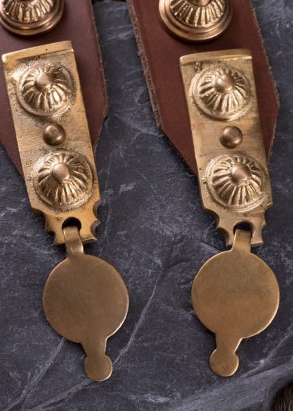 Cinturón de Legionarios, RGZM, Cuero y Latón, Cingulum - Espadas y Más