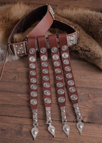 Cinturón Romano Balteus, después del hallazgo de Tekije - Espadas y Más