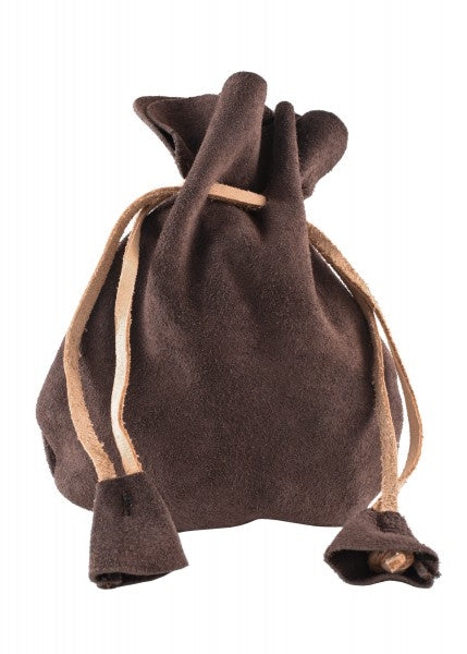 Imagen de Bolso de cuero, Cartera pequeña hecha de ante, diferentes colores 1638140160 parte de nuestra colección en Espadas y más, sitio oficial.