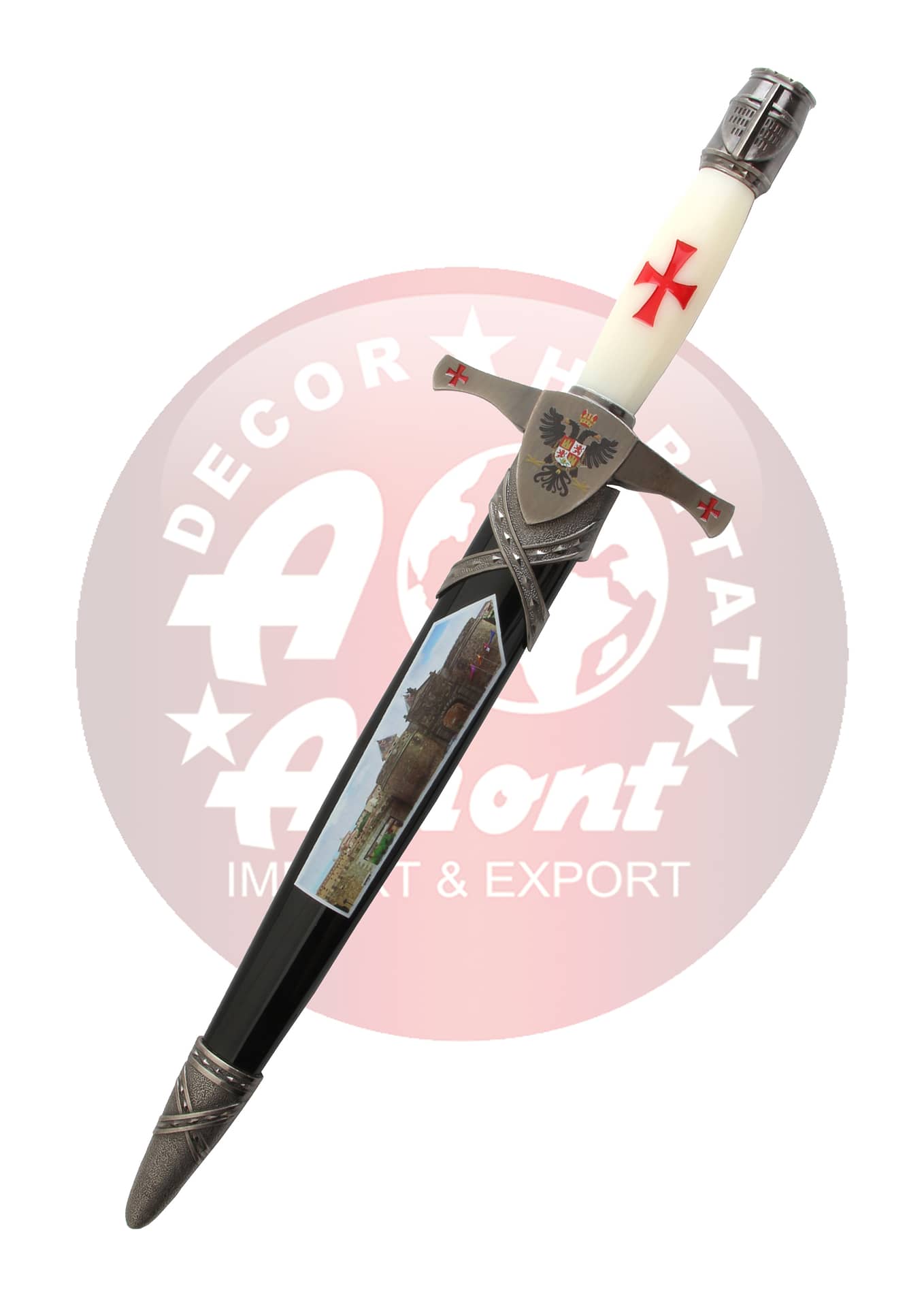 Imagen de Daga Antigua 16761 parte de nuestra colección en Espadas y más, sitio oficial.