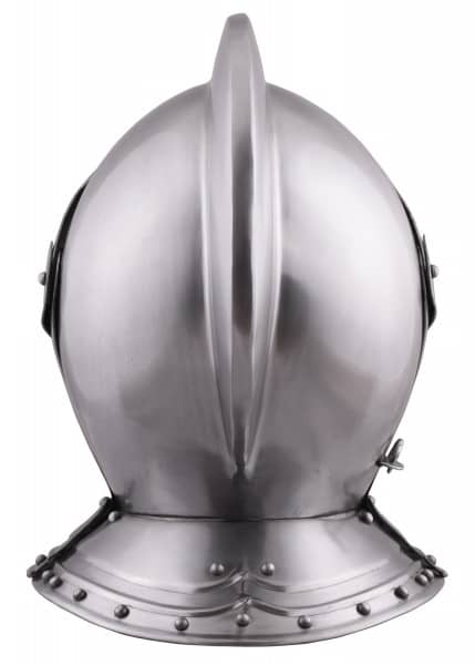 Casco cerrado inglés, acero de 1,6 mm 1710442116 - Espadas y Más