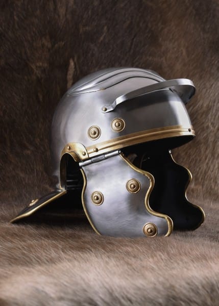 Casco romano para niños, acero 1716380103 - Espadas y Más