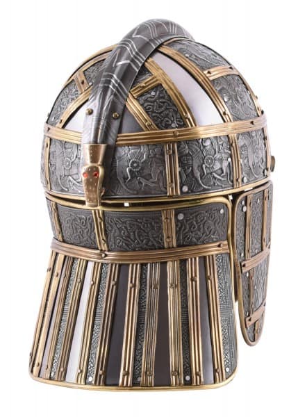 1716380201 Casco Sutton Hoo Siglo VIII - Espadas y Más