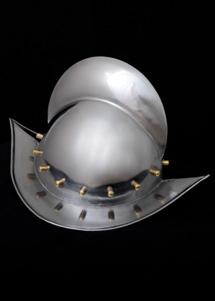1716380900 casco Morion alemán 1.2 mm de acero - Espadas y Más