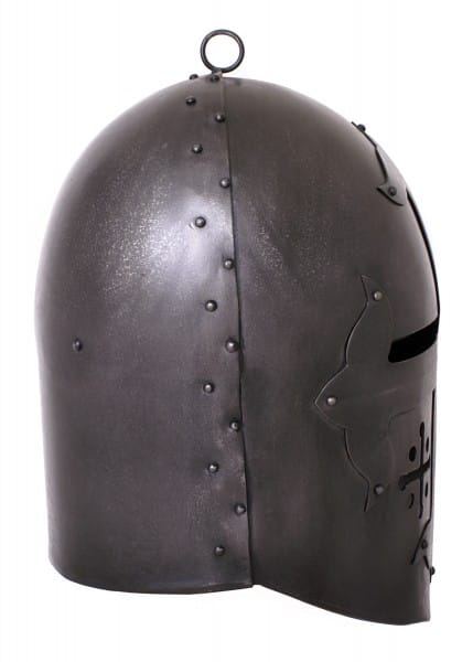 1716382912 Casco Gran timón de Guillermo de Staunton, 1,6 mm de acero - Espadas y Más