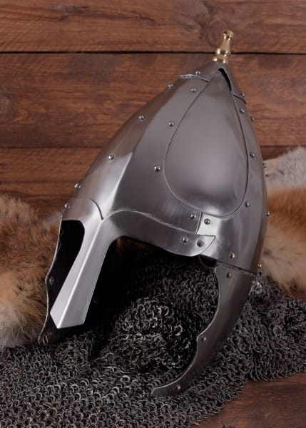 1716384200 Casco germánico alta edad media - Espadas y Más