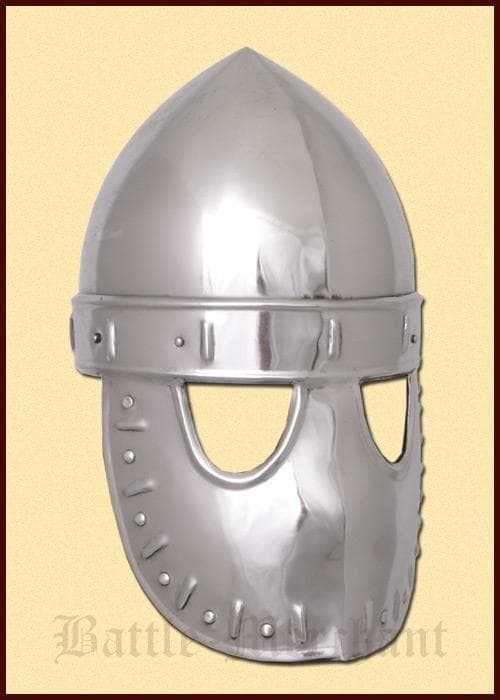 1716388300 Casco Italo Normando de máscara 1170 - Espadas y Más