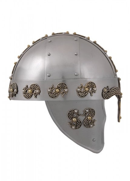 1716550100 Casco nórdico vikingo del dragón - Espadas y Más