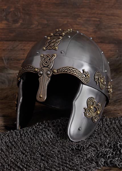 1716550100 Casco nórdico vikingo del dragón - Espadas y Más