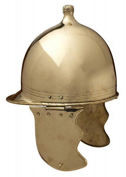 1716605001 Casco Republicano Montefortino, Tipo - A -, latón - Espadas y Más