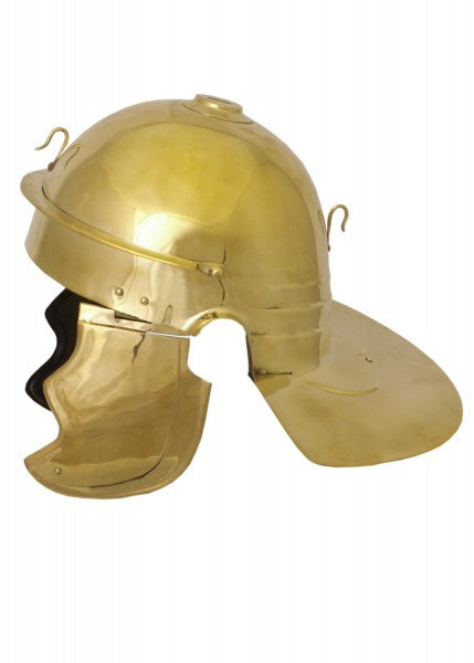 1716605701 Casco romano de latón - Espadas y Más
