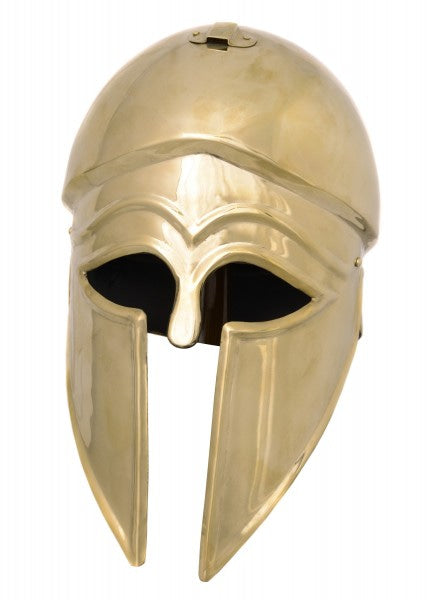 1716605829 Casco corintio de latón con cresta - Espadas y Más