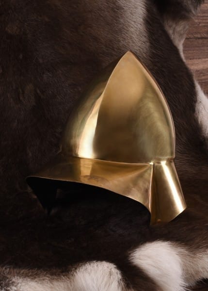 Casco beocio, casco griego de latón, siglo IV a.C. Chr. 1716611800 - Espadas y Más