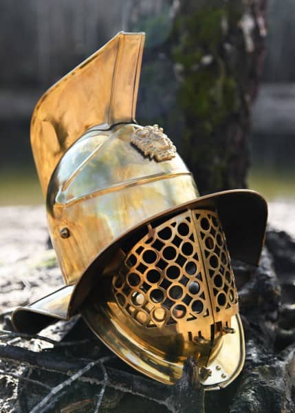 1716620300 Casco Gladiador romano Pompeya - Espadas y Más