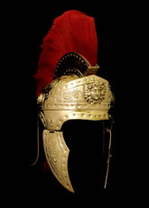 1716621000 Casco ceremonial de la guardia pretoriana romana, latón - Espadas y Más