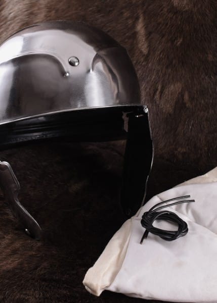 Casco celta 'Port bei Nidau' fabricado en acero 1716631400 - Espadas y Más