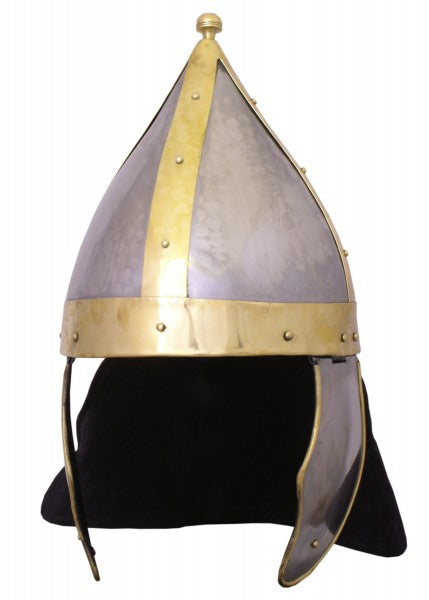 Imagen de Casco de Arquero Romano parte de nuestra colección en Espadas y más, sitio oficial.
