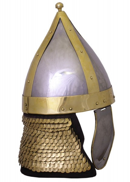 Imagen de Casco de Arquero Romano parte de nuestra colección en Espadas y más, sitio oficial.