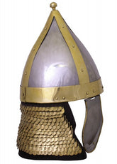 Imagen de Casco de Arquero Romano parte de nuestra colección en Espadas y más, sitio oficial.