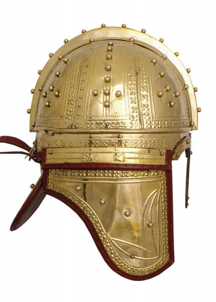 1716672300 Casco caballería romana Deurne - Espadas y Más
