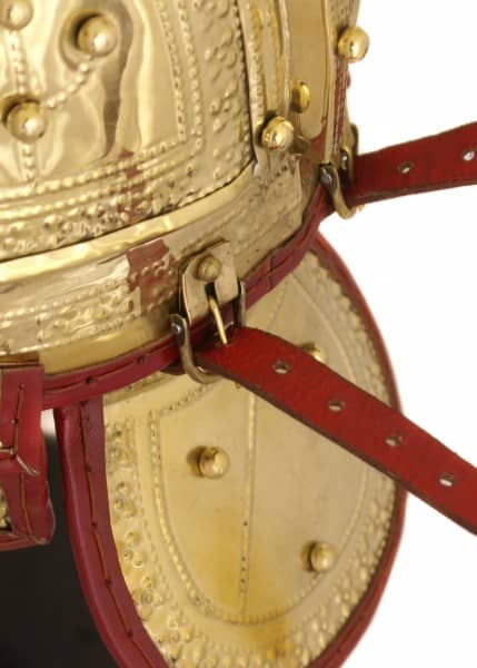 1716672300 Casco caballería romana Deurne - Espadas y Más
