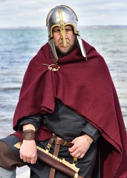 1716673000 Casco Coppergate Siglo VIII - Espadas y Más