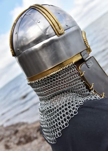 1716673000 Casco Coppergate Siglo VIII - Espadas y Más