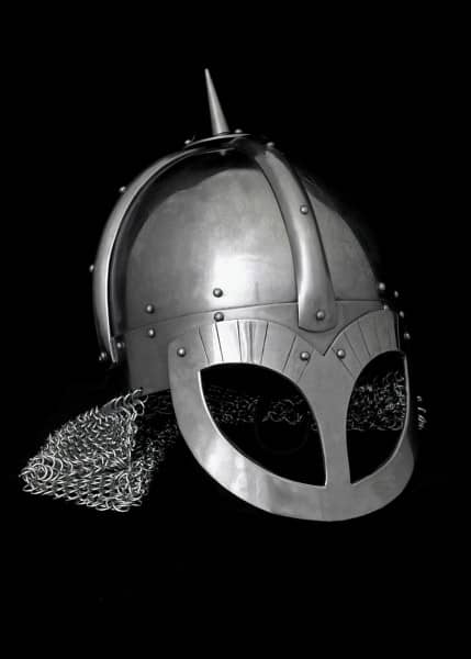 1716673400 Casco vikingo con gafas Gjermundbu - Espadas y Más