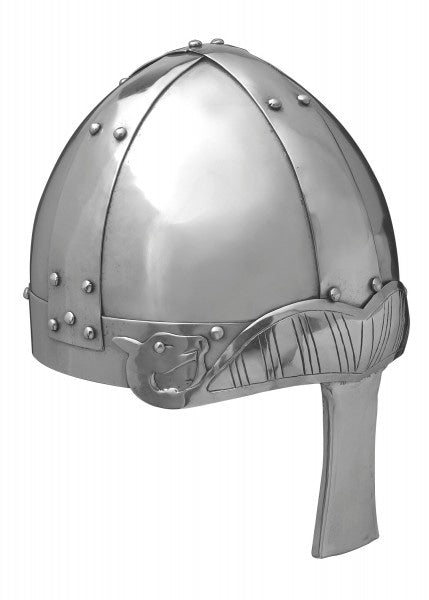 1716674000 Casco vikingo Spangenhelm nasal 2 mm - Espadas y Más