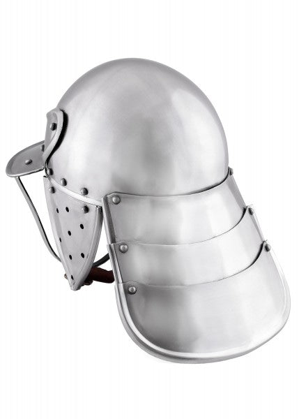 Casco Pappenheimer o pasamontañas húngaro Zischá¤gge, siglo XVII 1716678500 - Espadas y Más