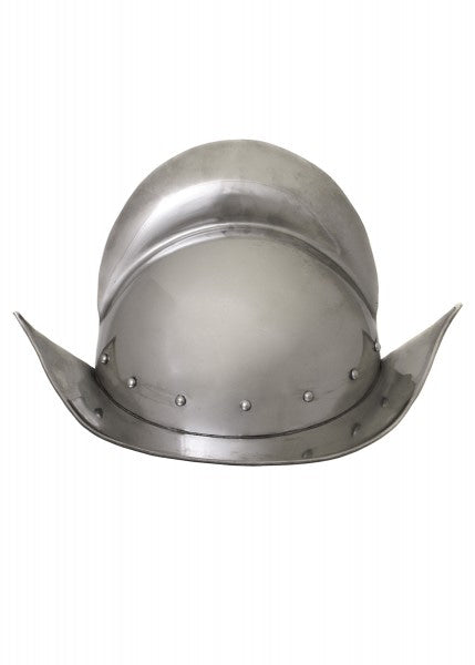 Imagen de 1716901700 Casco Morion alemán, 1,6 mm de acero parte de nuestra colección en Espadas y más, sitio oficial.