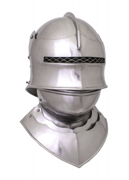 1723090602 Casco gótico Schaller 1,6 mm de acero - Espadas y Más