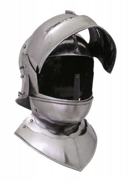 1723090602 Casco gótico Schaller 1,6 mm de acero - Espadas y Más