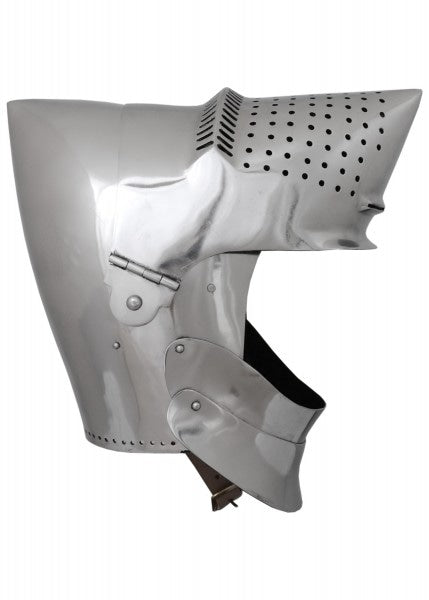 1723805202 Casco Hundsgugel, 2 mm de acero - Espadas y Más