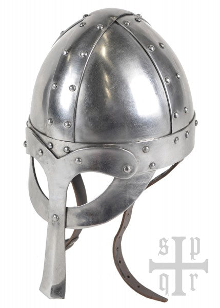 Casco de gafas vikingas con nasal largo, acero de 2 mm 1764000097 - Espadas y Más