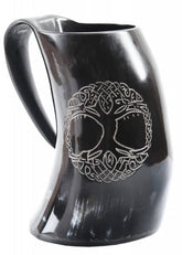 Imagen de Jarra grande de Cerveza Horn Beer Mug / Tankard - Fenrir, Varios 1916110800 parte de nuestra colección en Espadas y más, sitio oficial.