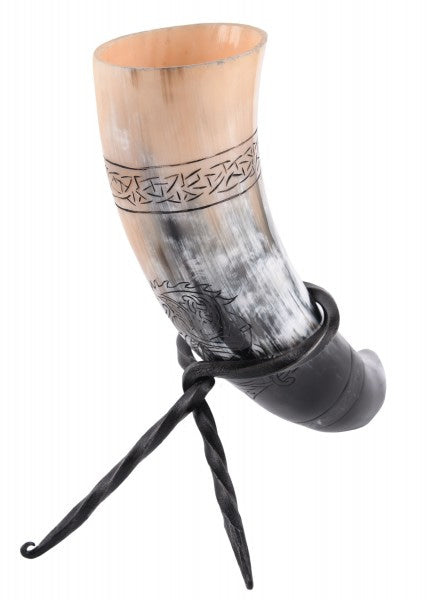 Imagen de Cuerno para beber con soporte Varios Modelos 1916191040 parte de nuestra colección en Espadas y más, sitio oficial.