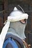 Casco persa - acero pulido - pequeño / mediano. 20010146 - Espadas y Más