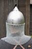 Casco persa - acero pulido - pequeño / mediano. 20010146 - Espadas y Más