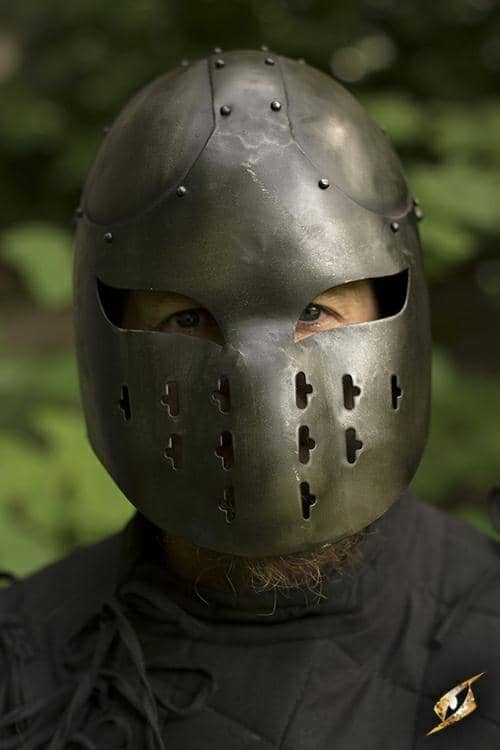 200127 CASCO FUNCIONAL BESERKER S, XII Y XIII - Espadas y Más