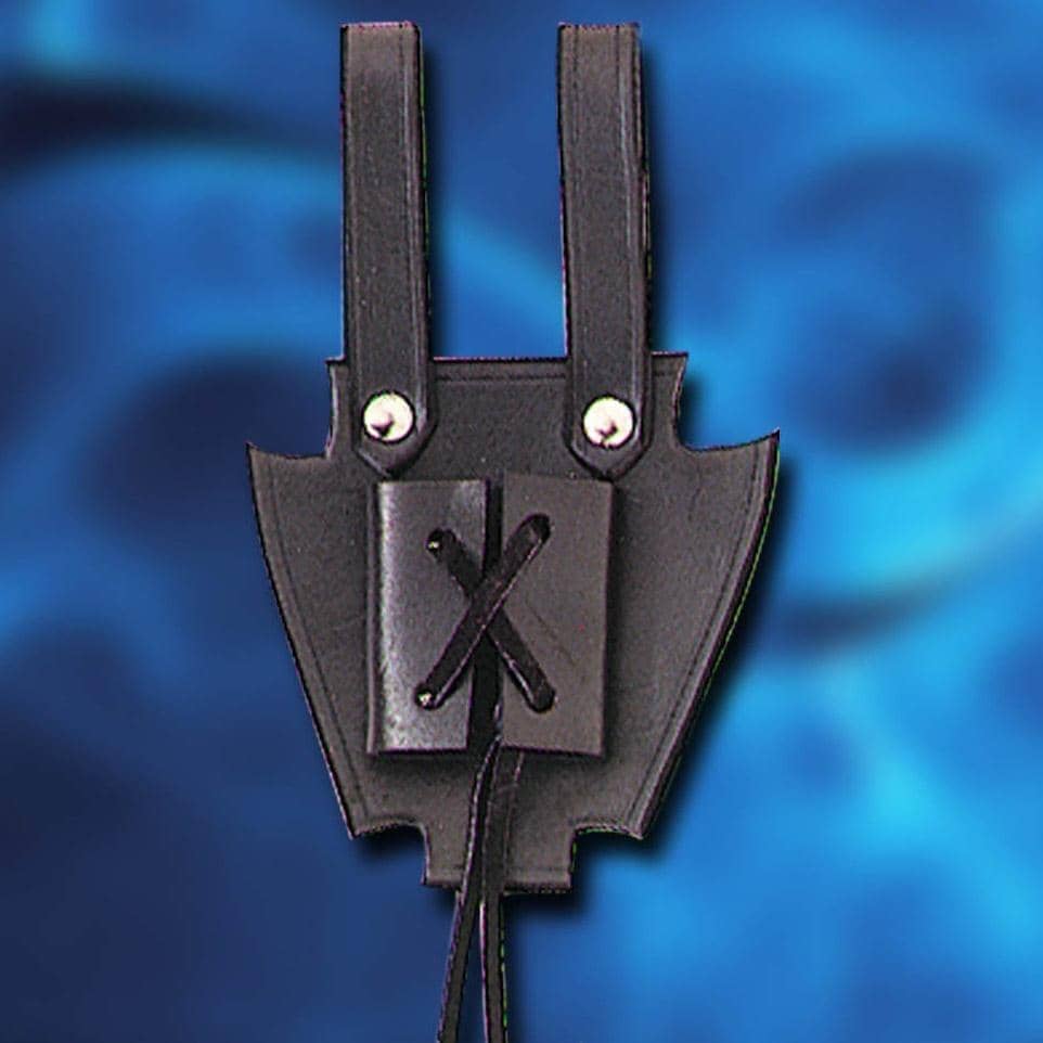 200276 Porta dagas de cuero - Espadas y Más