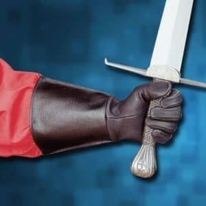 200376 Guantes de Cuero - Espadas y Más