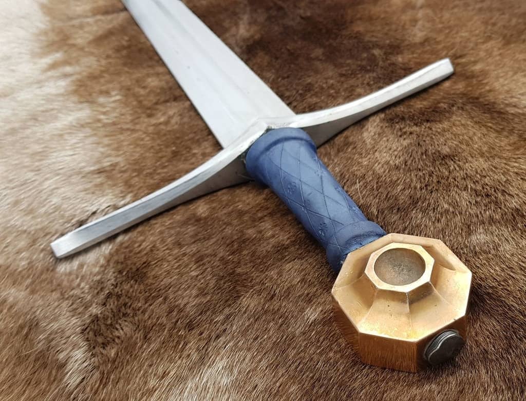 Espada medieval Roul de una mano MSW248 - Espadas y Más