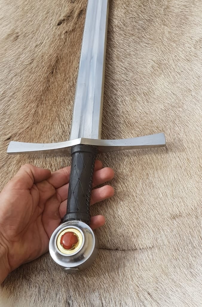 Espada medieval Bertand Full Tang MSW239 - Espadas y Más