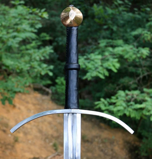 Espada medieval colin de mano y media MSW237 - Espadas y Más