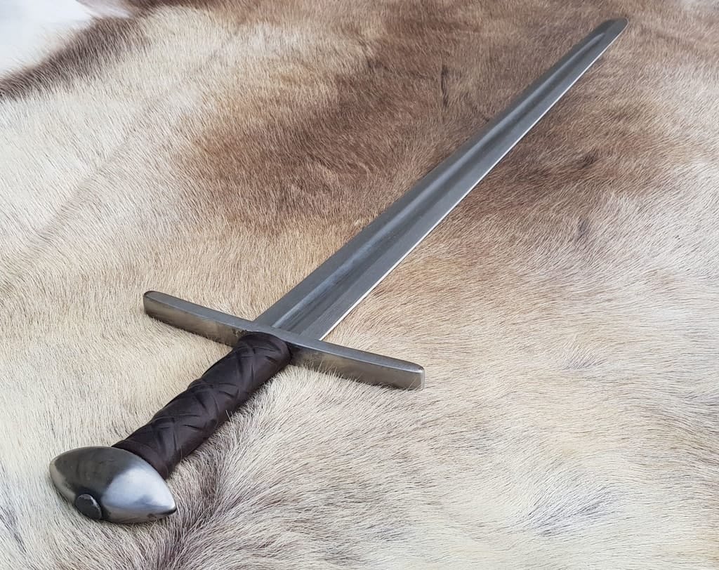 Espada medieval temprana Ulfhednar réplica afilada MSW229 - Espadas y Más